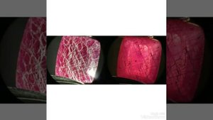 Как проверить стеклянный наполненный рубин в домашних условиях | By #GemStoneDeal