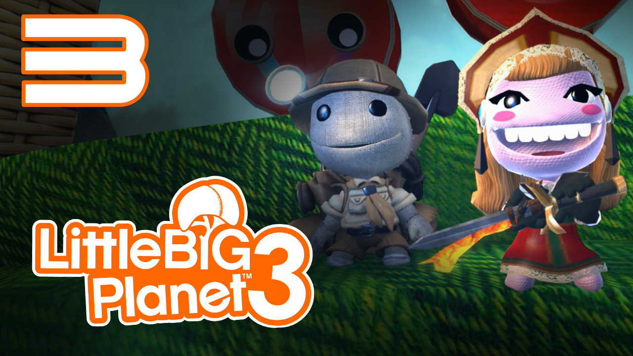 LittleBigPlanet 3 - Кооператив - Прохождение игры на русском [#3] | PS4 (2014 г.)