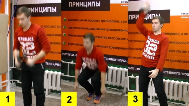 Разминка перед бегом - Силовой комплекс перед ОФП - Упражнения для бегуна
