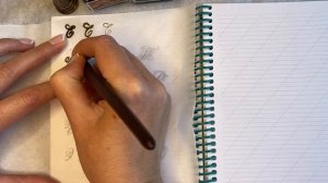 Каллиграфия - первый опыт начинающего. Не мастер-класс