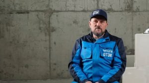 Монтаж ПГП плит и проведение тестов на прочность.