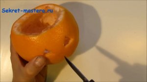 Как сделать светящуюся тыкву на Хэллоуин своими руками