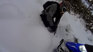 Niemisel powder hunt - Yamaha RX Warrior -07