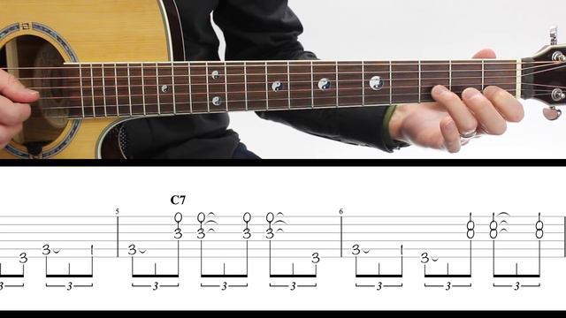 VIEUX BLUES Facile en 5 MIN! tutotabs