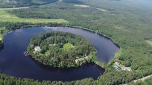 Луковое озеро 14-06-2021 г. (from DJI Mini2)
