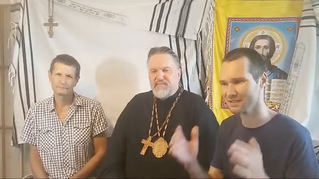 Молитва за семьи 2020.09.07 Вечерняя Молитва #АрхиепископСергейЖуравлев с братом Николаем и Сергеем смотреть онлайн