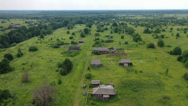 Деревня Глушковы, деревня Мамаи, Котельнический район, Кировская область. смотреть онлайн