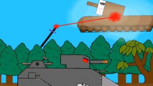 Вторжение Левиафана--мультики про танки.