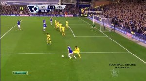 26 tour Everton 2-3 Crystal Palace