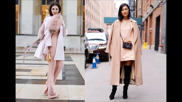 Модные, стильные и нежные образы в пудровой палитре #StayHome and relax #WithMe смотреть онлайн