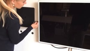PS4 Slim wall mount by FLOATING GRIP™ - Tutorial video