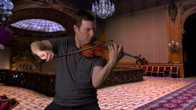 Nathan Milstein, cadenza for Brahms Violin Concerto on 1716 Stradivarius "ex-Milstein" смотреть онлайн