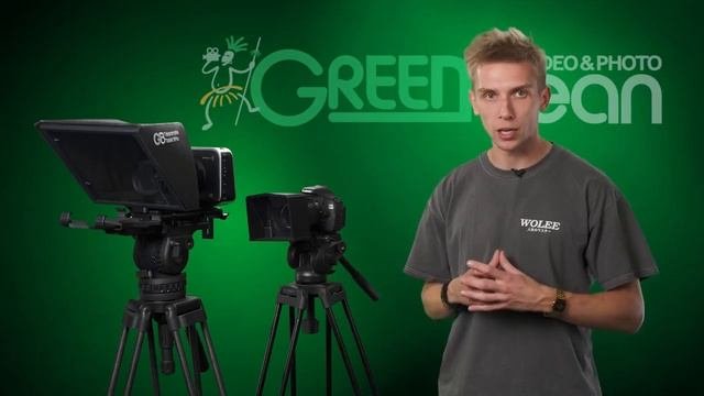 Телесуфлеров GreenBean Teleprompter для планшетов и смартфонов