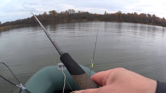 СУПЕР рыбалка ,ЧАСТЬ 2 Яузское водохранилище 21.10.2018 год. смотреть онлайн
