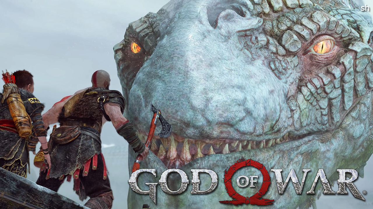 God of War  Прохождение-мировой змей(Без комментариев)PC#6