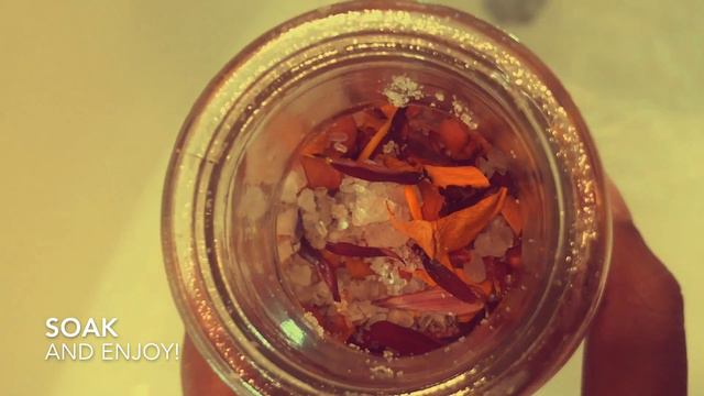 DIY Rose & Lavender Bath Salts смотреть онлайн