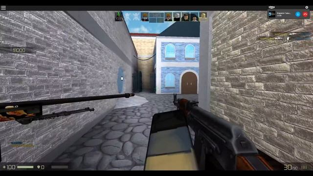 Как я играю в CS:GO в Roblox смотреть онлайн
