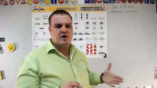 Тема 11: остановка и стоянка смотреть онлайн