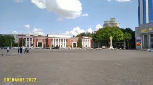 Душанбе как новый Дубай. Dushanbe 2022 | Tajikistan 2022