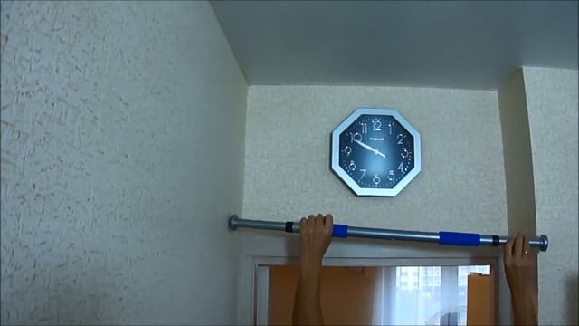 Турник распорный в дверной проем 62-100см с АлиЭкспресс. #турник #АлиЭкспресс