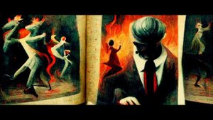 «Король и Шут - Танец злобного гения» в исполнении нейросети (Midjourney)