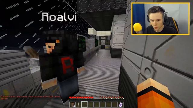 ЧУЖОЙ ⁄ ХОРРОР КАРТА MINECRAFT ALIEN