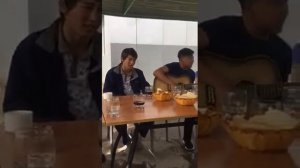Казахские песни под гитару