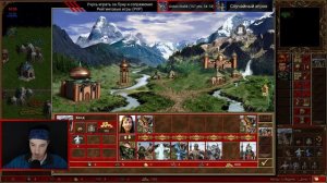 Герои 3: играю за Луну и Сопряжение (конфлюкс). Рейт. игры (PVP) HotA. Стрим #35.