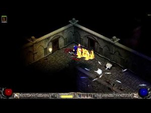 Diablo 2 прохождение на кошмаре. Катакомбы тюрьма + Внешний монастырь. Победа над Андариэль.