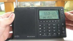 Eton G3 Globe Traveler - SSB 20m