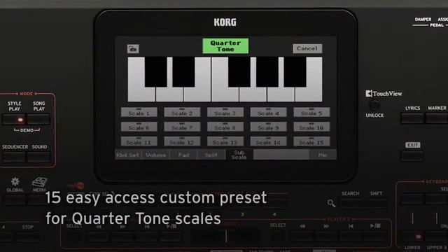 KORG Pa4X ORIENTAL Professional Arranger смотреть онлайн