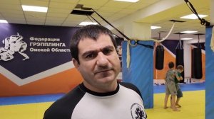 Открытая тренировка по Грэпплингу.