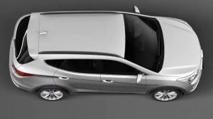 3D Model Hyundai SantaFe 2016  at 3DExport.com