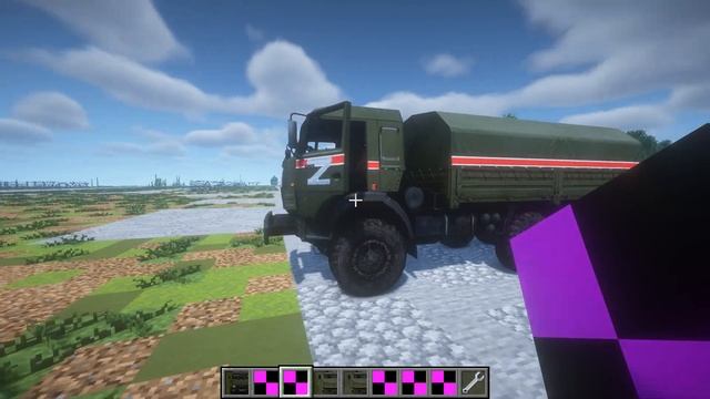 ТЕХНИКА АРМИИ РОССИИ В МАЙНКРАФТЕ - СКАЧАТЬ смотреть онлайн