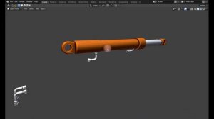 Трубы и шланги в Blender аддон Tube Tool
