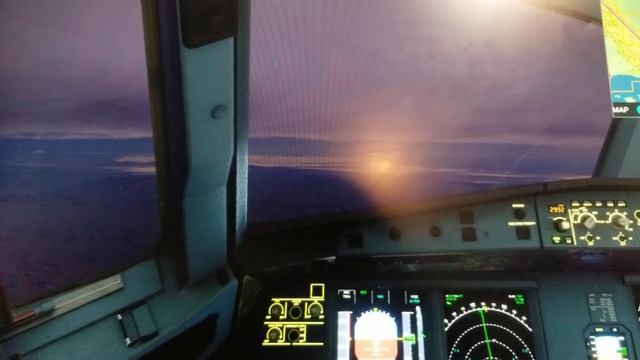 Airbus A320 Overspeed and Autopilot Disengage Warnings