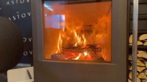 Печь ASTOV F341 с волшебным горением! Какой должна быть современная печь?