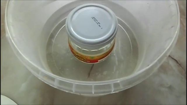 Как убрать этикетку с банки смотреть онлайн