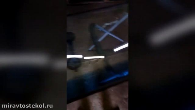 Замена лобового стекла на грузовике SCANIA - Мир Автостекол