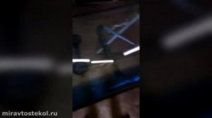 Замена лобового стекла на грузовике SCANIA - Мир Автостекол