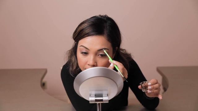 Henna Brow Tutorial Using BrowXenna! смотреть онлайн