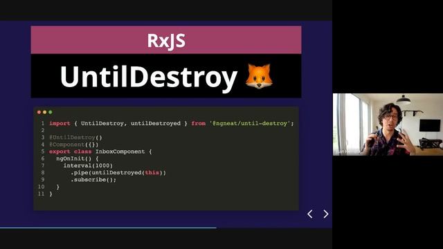 Angular Singapore #6 -  Setting Up Maintainable Angular Apps w/ Juan Herrera