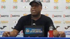 Conferencia de Prensa Medford Real España vs Motagua