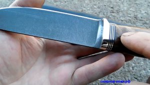 Ванадис 4 Нож из полосы заказчика и немного гемора