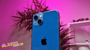 iPhone 13 vs Samsung S22. S22 vs iPhone 13 что купить?