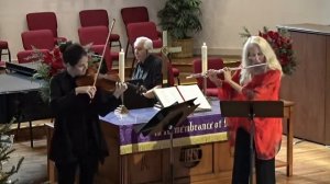 O Holy Night - flute violin