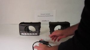 ДХО для Hyundai Tucson от МирДХО