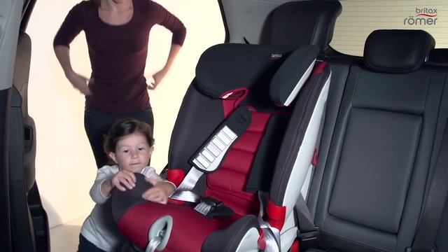 Britax-Romer Advansafix инструкция по установке