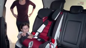 Britax-Romer Advansafix инструкция по установке