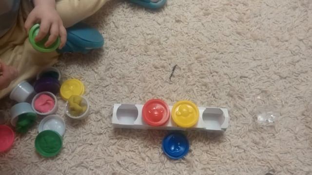 Пластилин-тесто СВИНКА ПЕППА vs GENIO KIDS смотреть онлайн